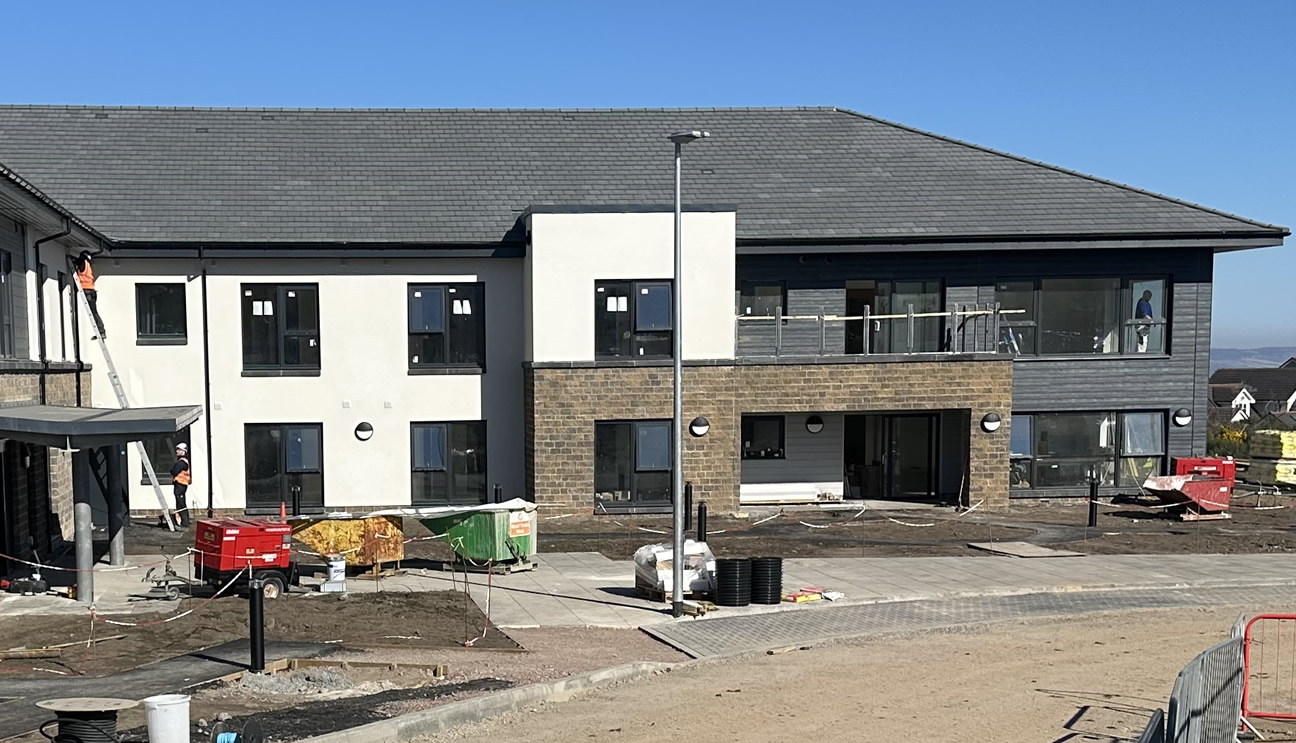 New build Senior Living Care Home, Inverness